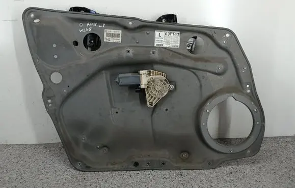 Mercedes-Benz B W245 Front door window regulator with motor A1697202779