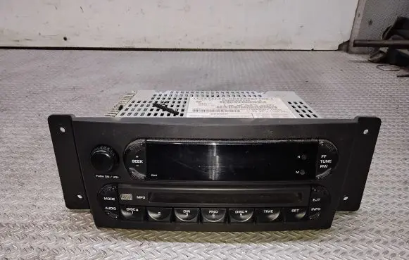 Chrysler Pacifica Radio/CD/DVD/GPS head unit P05094564AC