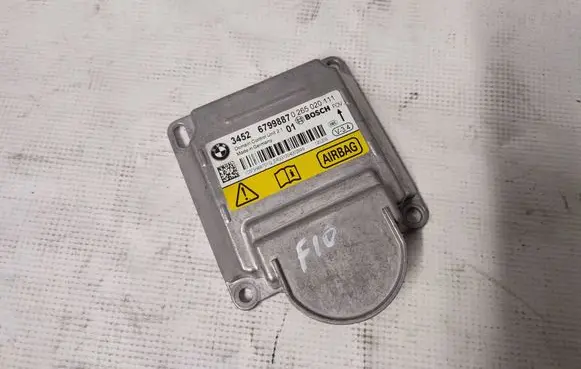 BMW 5 F10 F11 Airbag control unit/module 6799887 34526857124 34526799693