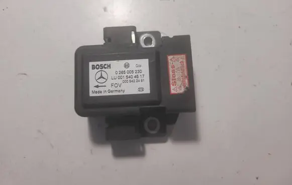 Mercedes-Benz S W220 ESP acceleration yaw rate sensor 0005422481 0265005230 0015404517