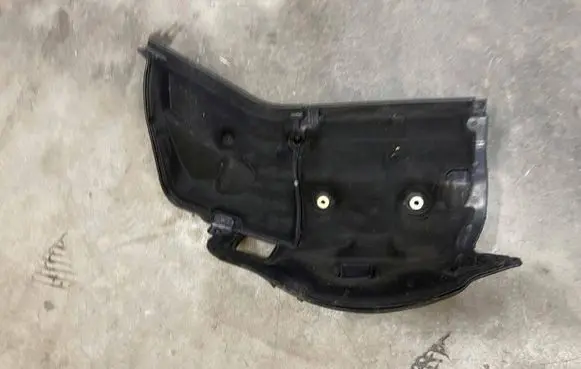 Mercedes-Benz GL X166 Engine compartment bulkhead A1666200078 A1666201778