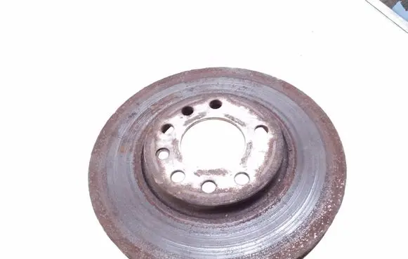Opel Astra G Front brake disc