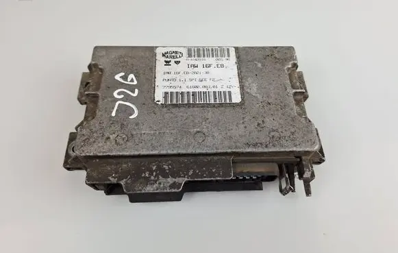 Fiat Punto Evo Engine control unit/module 7795574 6160206301