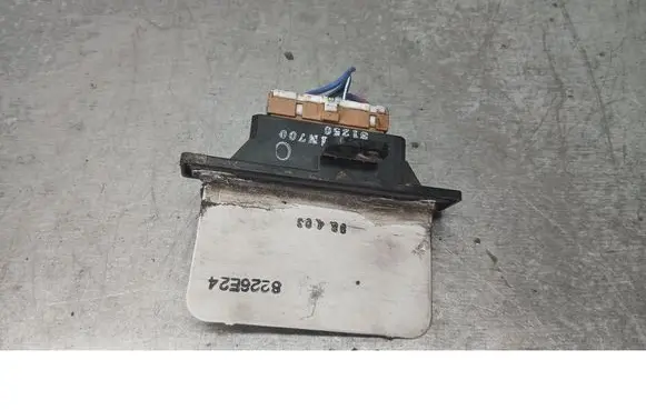 Nissan Almera Heater blower motor/fan resistor