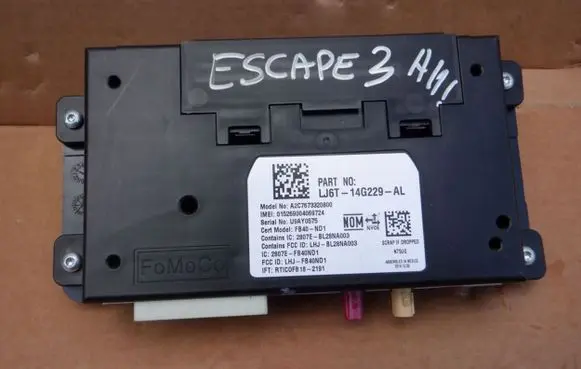 Ford Escape IV Other control units/modules 14G229