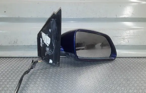 Volkswagen Polo IV 9N3 Front door electric wing mirror E9014245