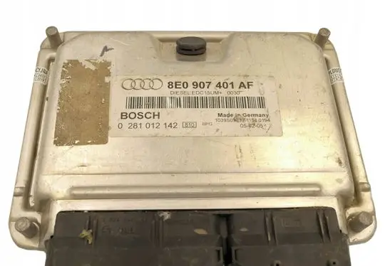 Audi A4 S4 B7 8E 8H Engine control unit/module 8E0907401AF