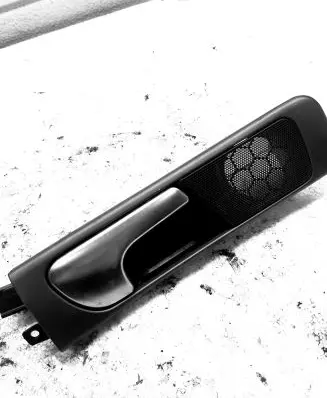 Audi A6 S6 C5 4B Rear door interior handle 4B0839020