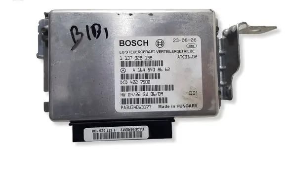 Mercedes-Benz GL X164 Central body control module 1137328138111 A1645408662