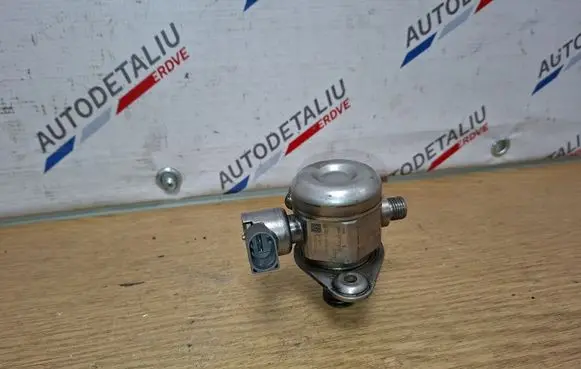 Fuel injection high pressure pump