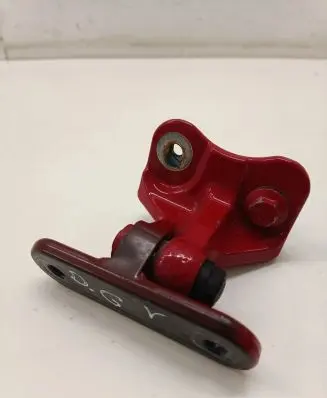 Rear door upper hinge