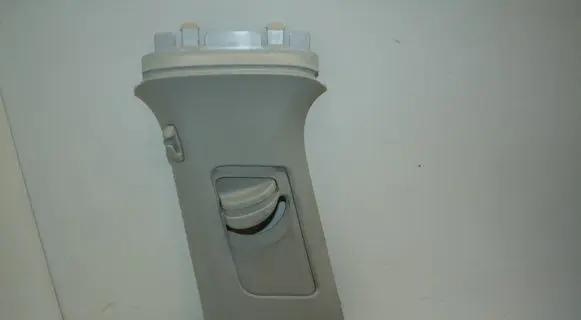 Volkswagen Polo V 6R (B) pillar trim (top) 6R0868311D 38299