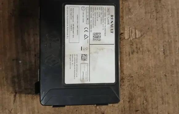 Renault Espace V (RFC) GPS navigation control unit/module 282751208R 51986237 09670308