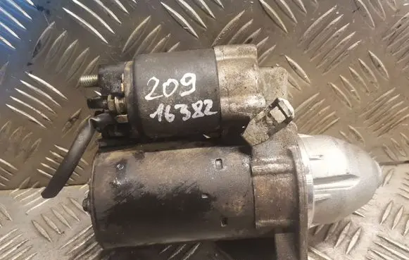 Mercedes-Benz CLK A209 C209 Starter motor 0051513901
