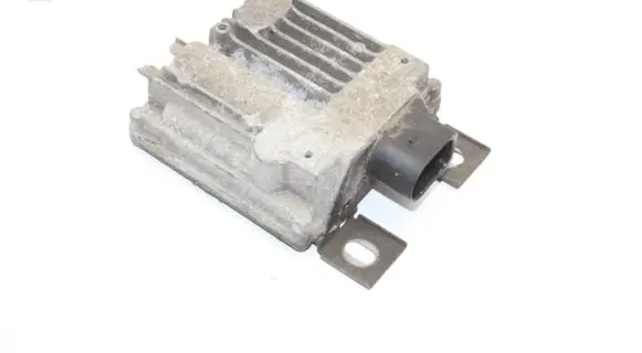 Volkswagen Touareg II Fuel injection pump control unit/module 7P0906093
