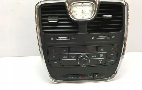 Chrysler 300M Dashboard
