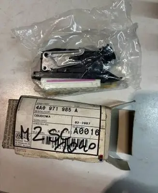 Audi A4 S4 B5 8D ABS module connector plug 4A0971985A