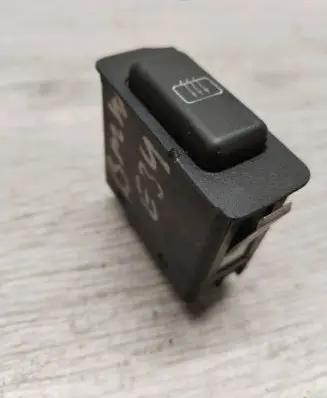 BMW 5 E34 Windscreen/window heater switch 1391749