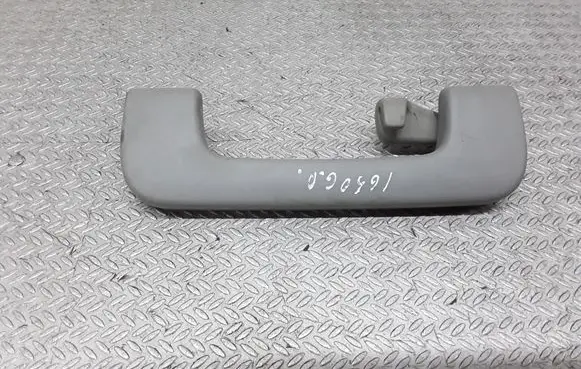 Rear interior roof grab handle