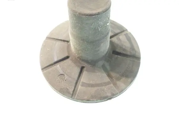 Opel Zafira B Front coil spring rubber mount 90538498