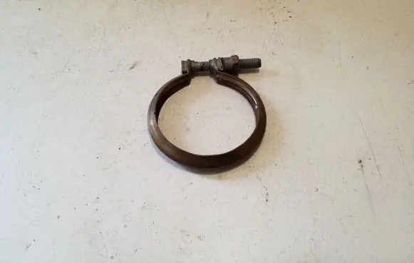 Fiat Tipo Muffler pipe connector clamp CVS2T846