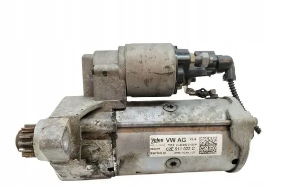 Skoda Superb B8 (3V) Starter motor 02E911022C