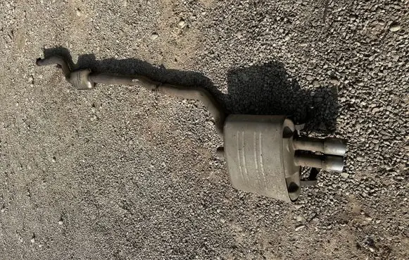 BMW 5 E60 E61 Muffler/silencer 