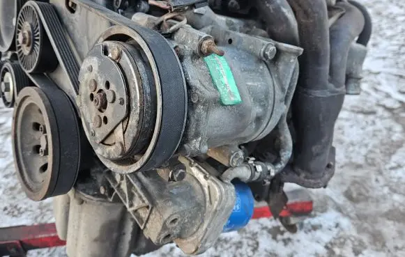 Alfa Romeo 156 Air conditioning (A/C) compressor (pump) 60653652 B722 R134A