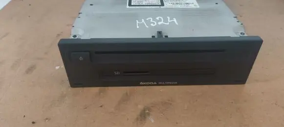 Skoda Octavia Mk3 (5E) CD/DVD changer 5E0035820A
