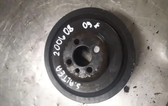 Seat Altea XL Crankshaft pulley