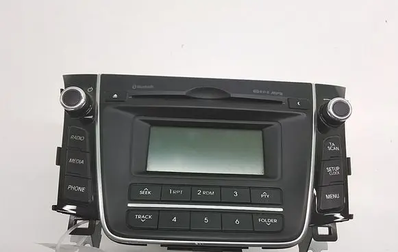 Hyundai i30 Radio/CD/DVD/GPS head unit 96170A6210
