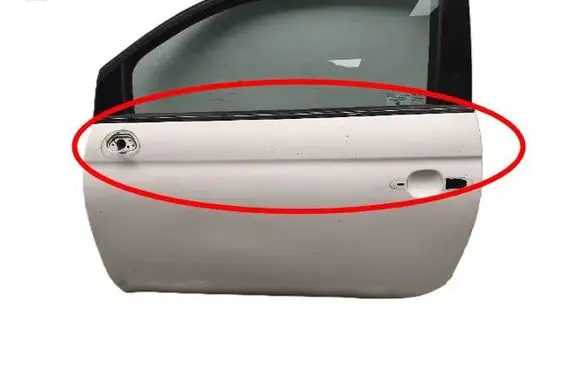 Fiat 500 Door (2 Door Coupe) 