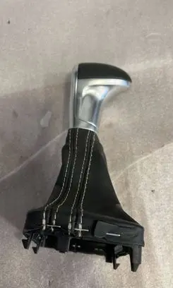 Audi A7 S7 4G Gear lever shifter trim leather/knob 4g1713139m