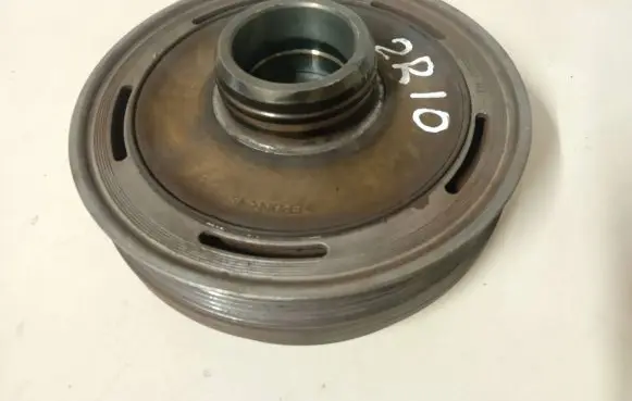 Crankshaft pulley