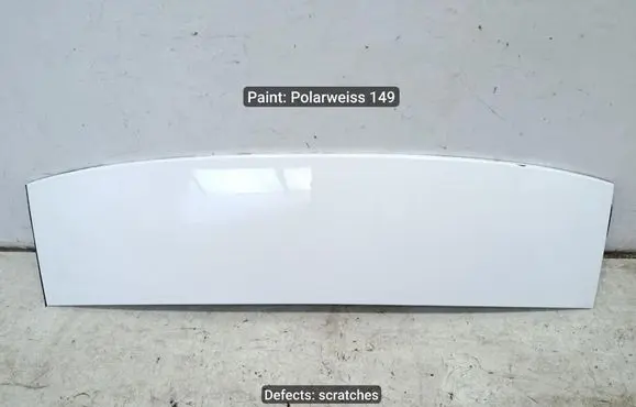 Mercedes-Benz EQS V297 Tailgate/trunk spoiler A2976500700