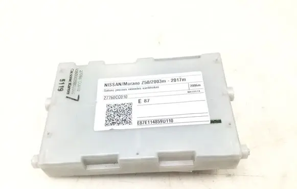 Nissan Murano Z50 Other control units/modules 27760CC010