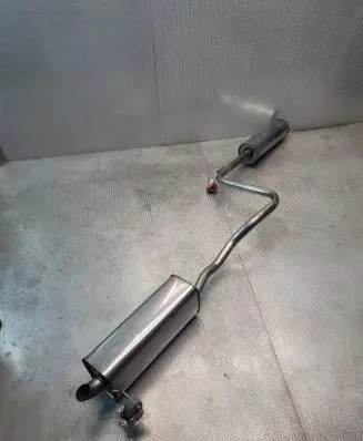 Volkswagen Taigo Muffler/silencer 2Q0253611S 2Q0253211AL