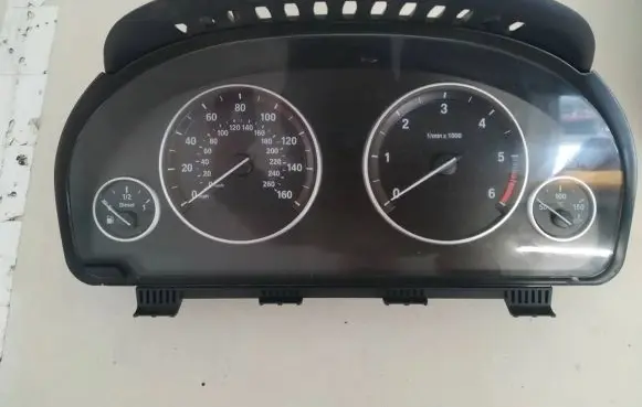 BMW 5 GT F07 Speedometer (instrument cluster) 1044663 9280485-01