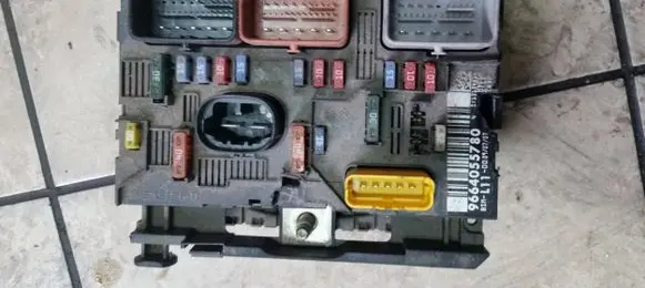 Peugeot 307 BSM Control unit 9664055780