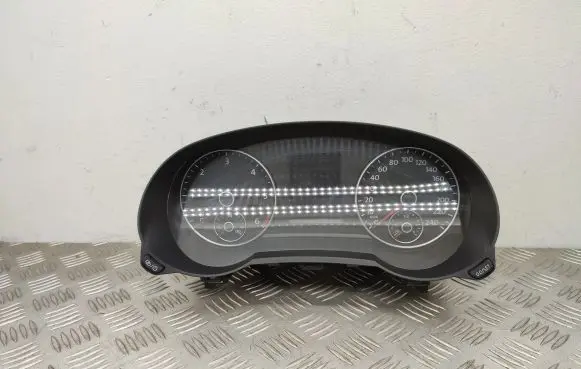 Volkswagen Sharan Speedometer (instrument cluster) 7N0920880N