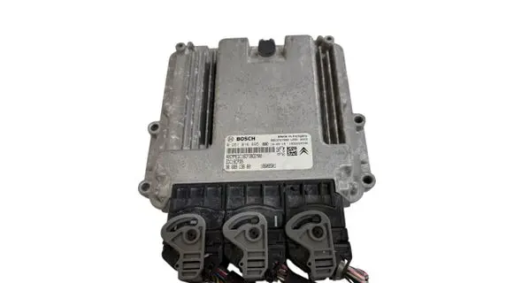 Mitsubishi Outlander Engine control unit/module 9666913680 9663757980 1860B501
