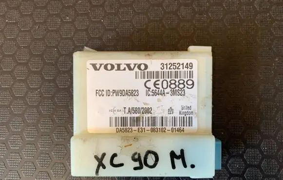 Volvo XC90 Other control units/modules 31252149