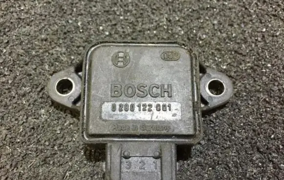 Opel Sintra Throttle valve position sensor 0280122001
