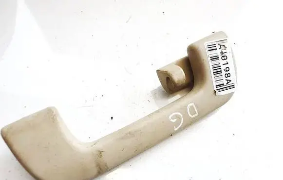 Skoda Superb B6 (3T) Rear interior roof grab handle 8k0857607