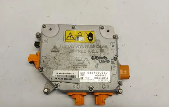 Opel Grandland X Voltage converter inverter 9851960380JLK01