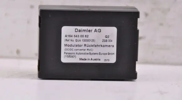 Mercedes-Benz GL X164 Video control module A1645430062