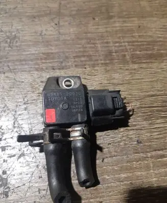 Exhaust gas pressure sensor