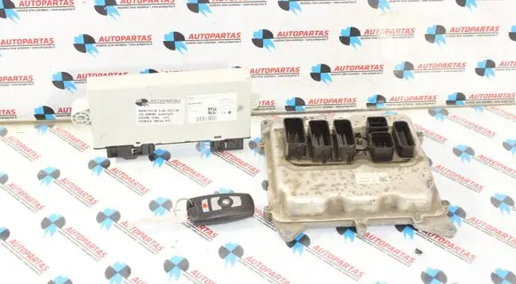 BMW X3 F25 Engine ECU kit and lock set 7646764 9282118 030102671