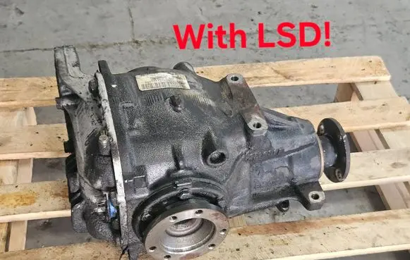 BMW Z3 E36 Rear differential 7508261 890101121678001