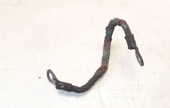 Mercedes-Benz E W124 Negative earth cable (battery)